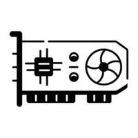 Modern  icon of Multimedia Components Line Icon vector