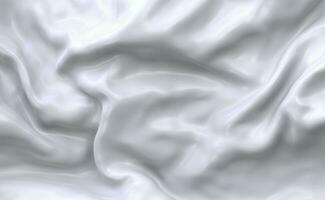 Texture, background 3D abstraction white. Liquid paint photo