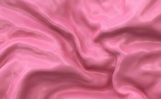 Pink abstract background, 3D texture of spilled paint. photo