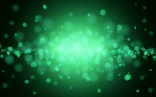 Abstract backgrounds with green bokeh light effects nature. Vector eps 10 illustration bokeh particles, Background decoration