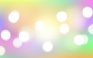 Colorful rainbow bokeh soft light abstract backgrounds, Vector eps 10 illustration bokeh particles, Backgrounds decoration