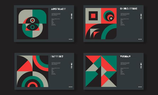 brutalism inspired graphic design of vector poster cover layout made with vector abstract elements and geometric shapes, useful for poster art, website headers, front page design,