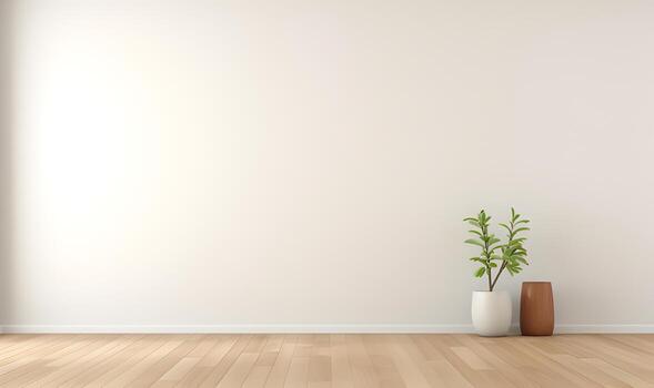 vacío habitación con luz de sol brillante, grande ventana. blanco y gris degradado suave ligero antecedentes de estudio para obra de arte diseño.ai generativo foto