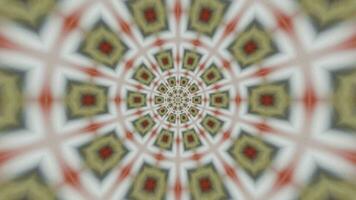 Mandala 3D Kaleidoscope seamless loop Psychedelic Trippy Futuristic Traditional Tunnel Pattern for Consciousness Meditation Background Video Relaxing Ethnic Colorful pattern Chakra Kundalini Yoga