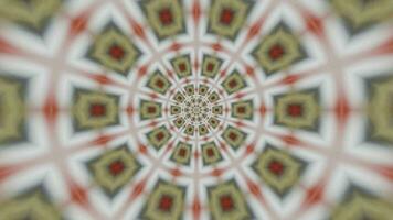 mandala 3d kalejdoskop sömlös slinga psychedelic trippy trogen traditionell tunnel mönster för medvetande meditation bakgrund video avkopplande etnisk färgrik mönster chakra kundalini yoga