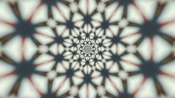 Mandala 3D Kaleidoscope seamless loop Psychedelic Trippy Futuristic Traditional Tunnel Pattern for Consciousness Meditation Background Video Relaxing Ethnic Colorful pattern Chakra Kundalini Yoga