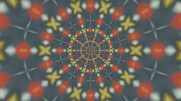 Mandala 3D Kaleidoscope seamless loop Psychedelic Trippy Futuristic Traditional Tunnel Pattern for Consciousness Meditation Background Video Relaxing Ethnic Colorful pattern Chakra Kundalini Yoga