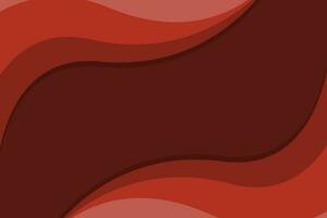 wavy heart red gradient background vector