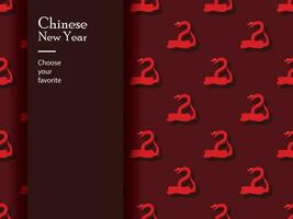 chinese new year character pattern seamless vector wallpaper geometric ornament china traditional