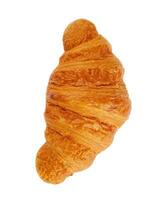 croissant isolated on a white background photo