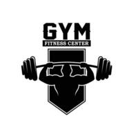 Fitness and Bodybuilding Logo design inspiration Vector