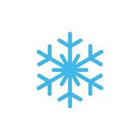 Snow icon. Snowflake icon vector