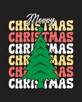 Christmas T-Shirt Design, Christmas tee vector