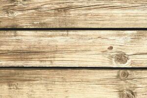 Brown wooden floor. Detail of old wood texture. Background image. Top view. photo