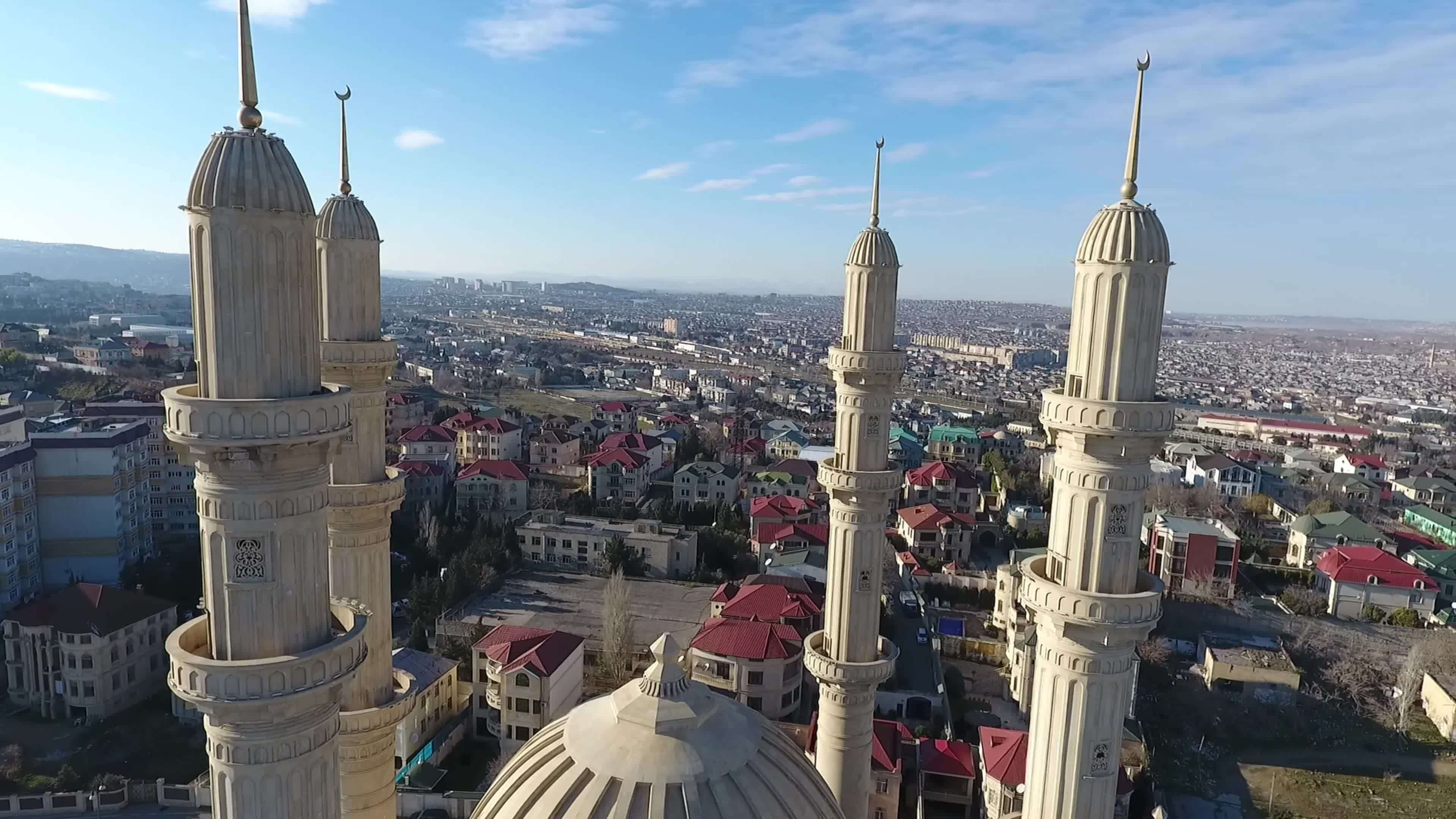 aerial view of the city of the capital of the most beautiful cities ...