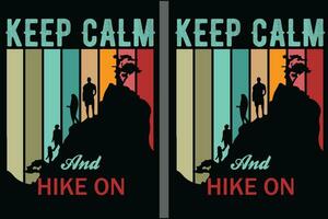 Hiking Creative Tshirt vector Design,Quotes about Hiking, Vintage Hiking T shirt, Hiking, Camping,