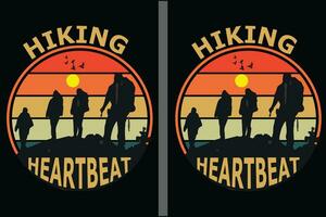 Hiking Creative Tshirt vector Design,Quotes about Hiking, Vintage Hiking T shirt, Hiking, Camping,