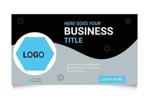 business social banner Free design vector