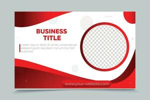 Business banner Free Vector design  Illustrations