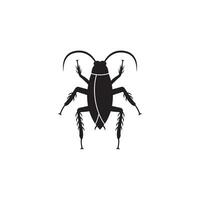 cucaracha icono, vector ilustración logo diseño