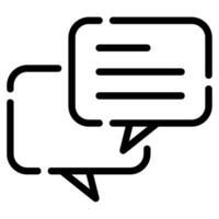 Chat icon illustration for UIUX, web, app, infographic etc vector