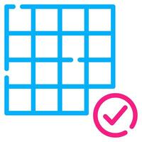 Pixel Perfect icon illustration for web, app, infographic, etc vector