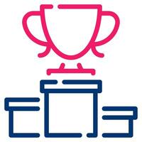 Leaderboard icon illustration, for web, app, infographic, etc vector