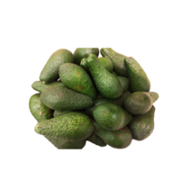 group of contoured avocado pile- png