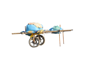 Beach peddler cart png