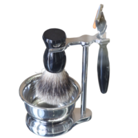 beard shaving set png