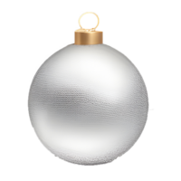 ai generato un' caleidoscopio di Natale rallegrare con colorato decorazioni e festivo palline impostato trasparente sfondo, ai generato png