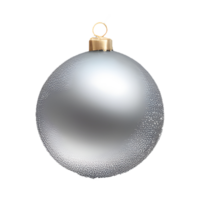 AI generated A Glamorous Christmas Backdrop with Radiant Baubles and Shimmering Balls for Festive Elegance - ai generated png