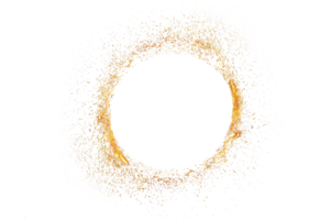 cirkel licht kader isoleren Aan transparant achtergrond PNG het dossier