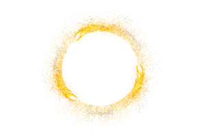 cirkel licht kader isoleren Aan transparant achtergrond PNG het dossier