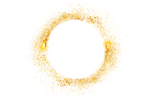 cirkel licht kader isoleren Aan transparant achtergrond PNG het dossier