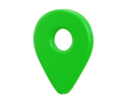 location map pin gps pointer markers 3d realistic icon png