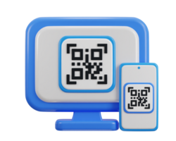 qr code balayage Paiement vérification qr code pour en ligne Paiement icône png