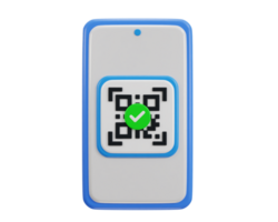 qr code balayage Paiement vérification qr code pour en ligne Paiement icône png