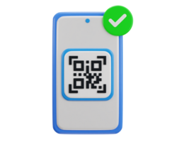 qr code scannen betaling verificatie qr code voor online betaling icoon png