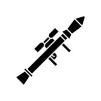 Rocket launcher icon vector design templates simple and modern