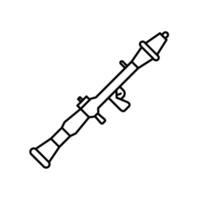 Rocket launcher icon vector design templates simple and modern