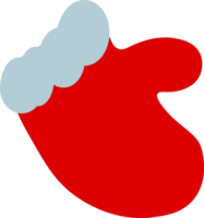 Red Mitten Cartoon png