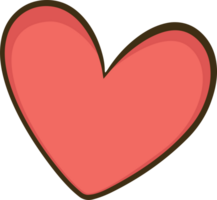 amor simples rabisco png