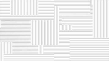 Grey tech striped abstract geometric video animation