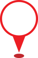 modern location icon png