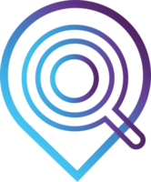 modern Ort Symbol png