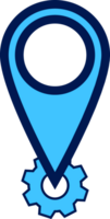 modern Ort Symbol png