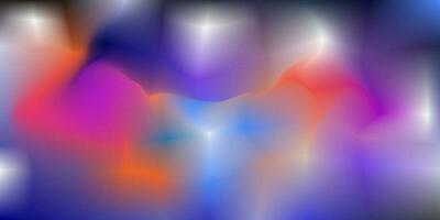 Abstract Gradient texture background Muliti Color Wave. Vector EPS.