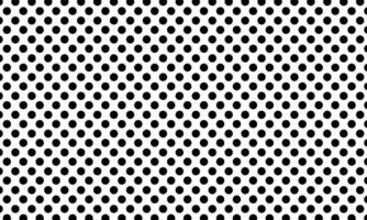 Vector Halftone Polka Dot Overlay with Transparent Background