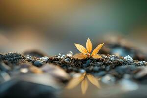 planta cerca arriba con verdor y Rocío gotas antecedentes imágenes fondo de pantalla con ai generado foto